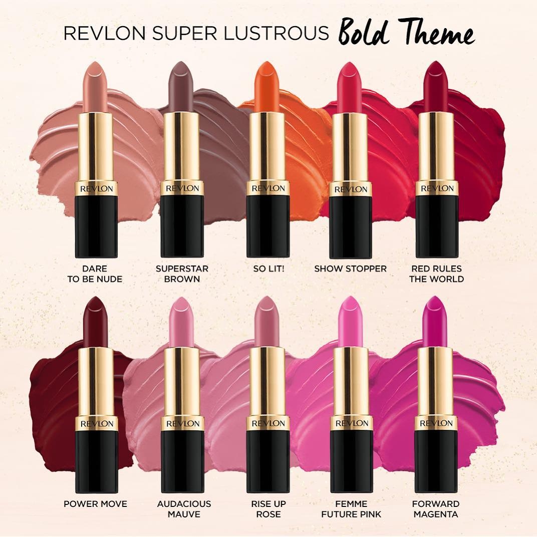 Revlon Super Lustrous Matte Lipstick