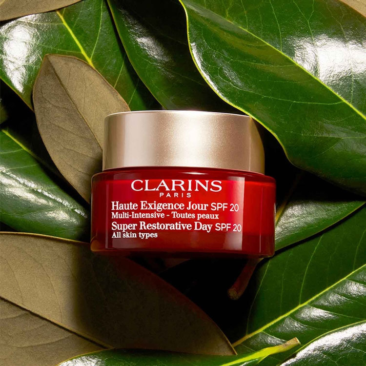 clarins day cream spf 20