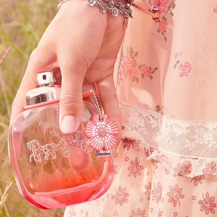 floral blush by coach