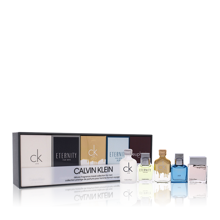 calvin klein perfume set for him