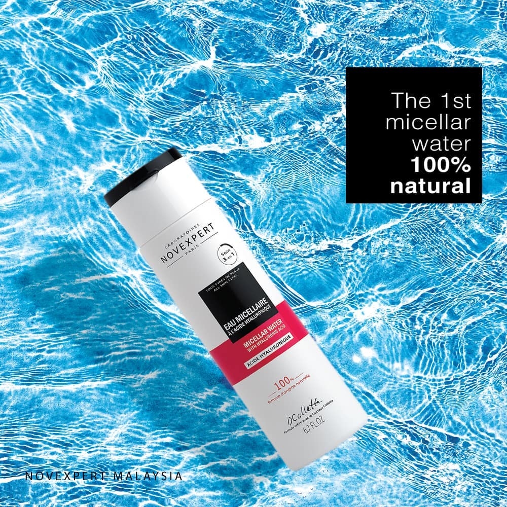 novexpert micellar water