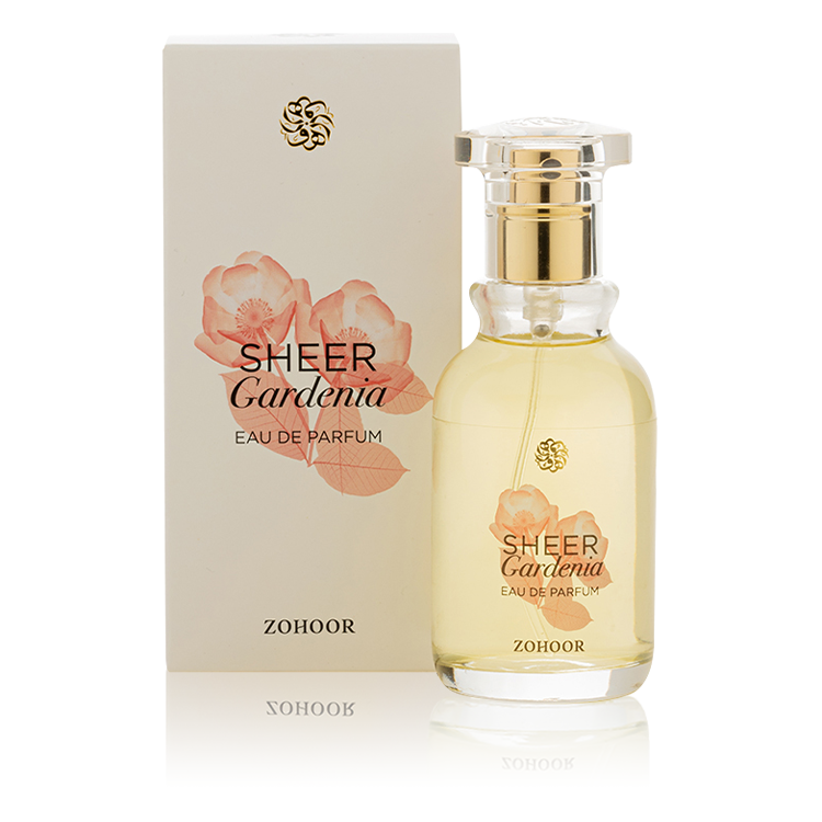 Zohoor Sheer Gardenia EDP