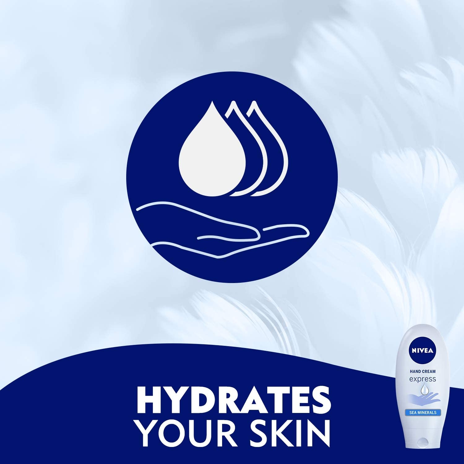 nivea hand cream express