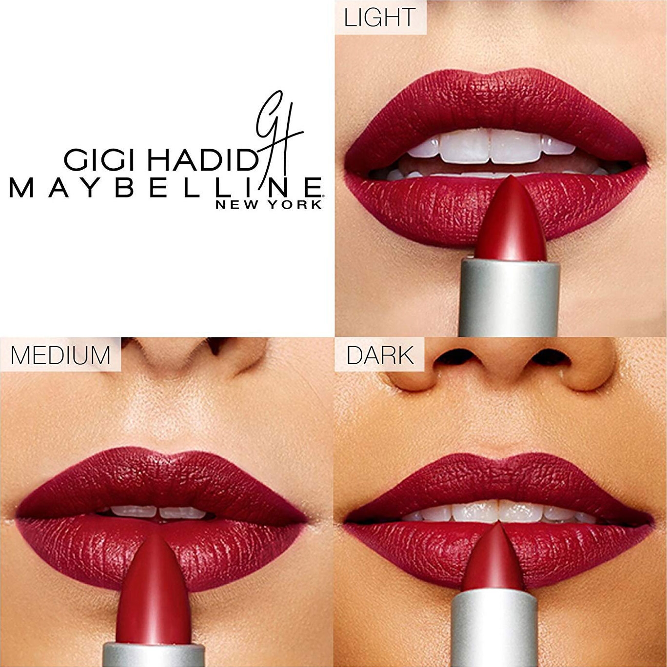 Maybelline Gigi Hadid Matte Lipstick Golden Scent