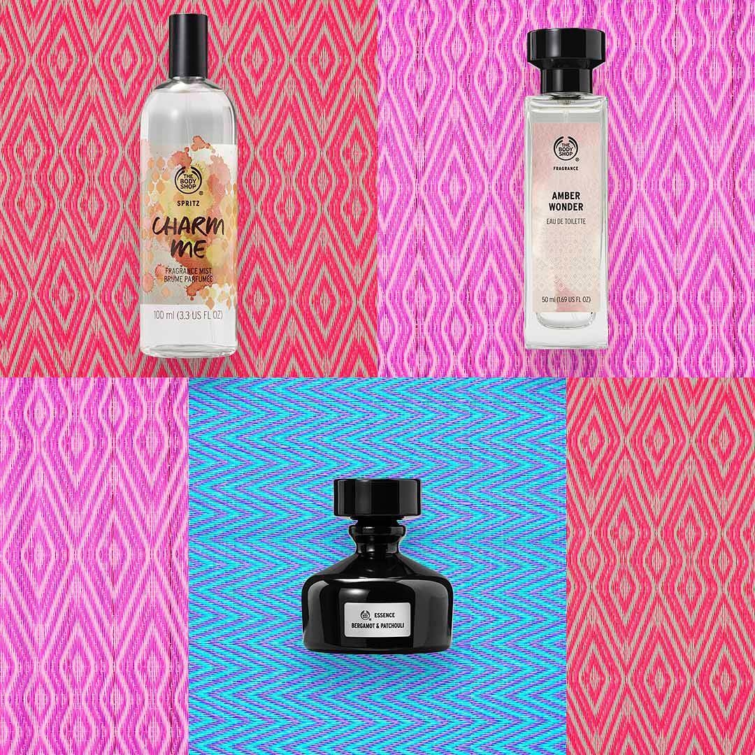 The Body Shop Charm Me Spritz Body Mist