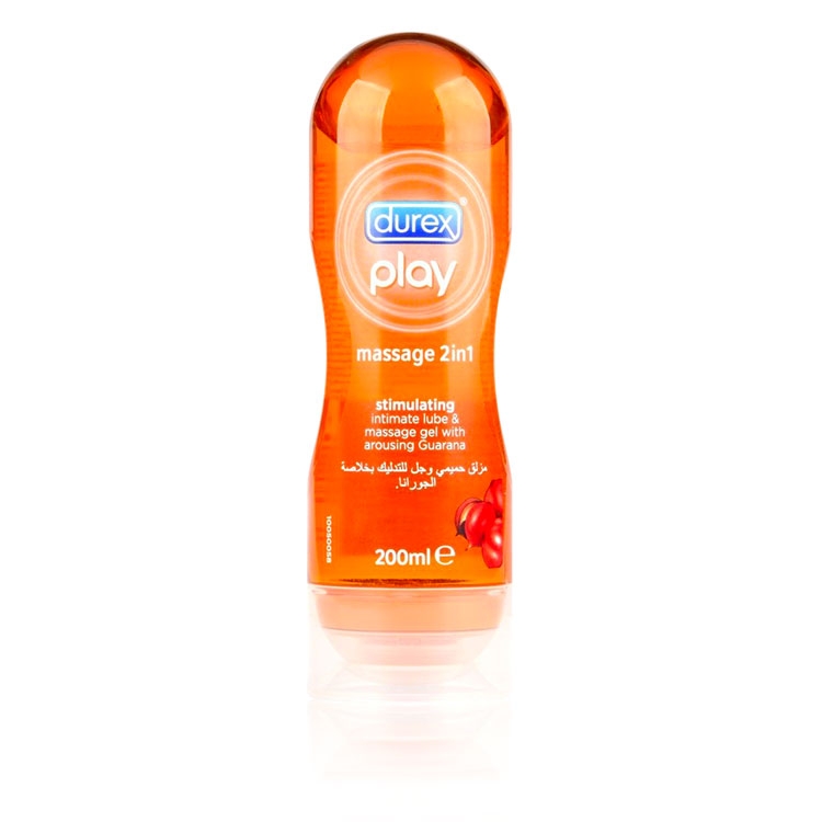 Durex Play Massage Gel 2 In1 Stimulating 200 Ml Can ease vaginal dryness and intimate discomfort. durex play massage gel 2 in1 stimulating 200 ml