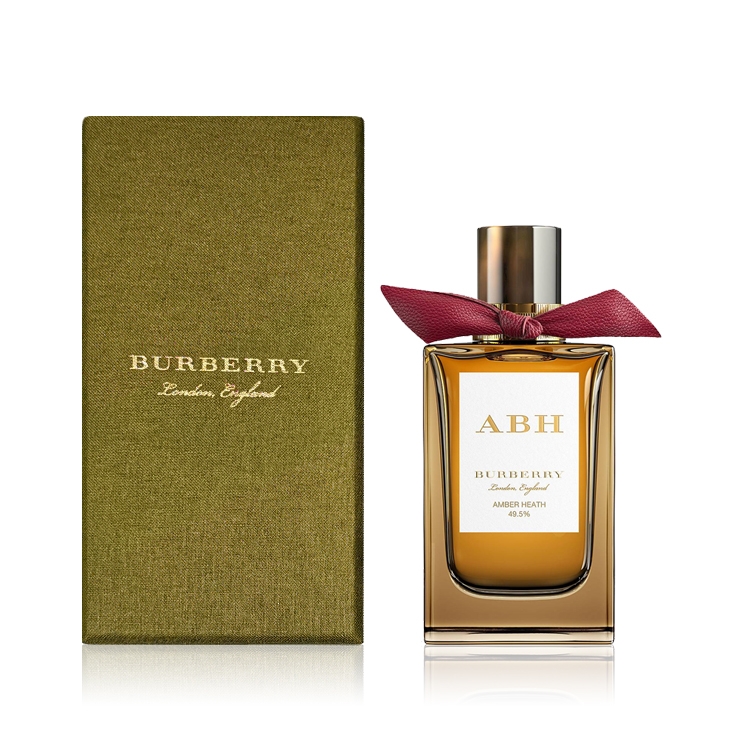 burberry amber heath perfume