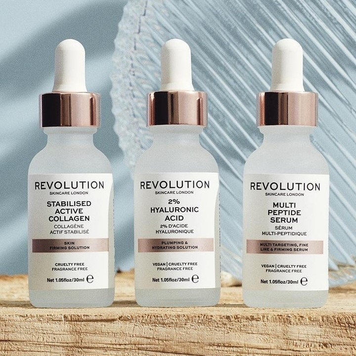 Buy Revolution Skincare Plumping Hydrating Solution 2 Hyaluronic Acid 30 Ml