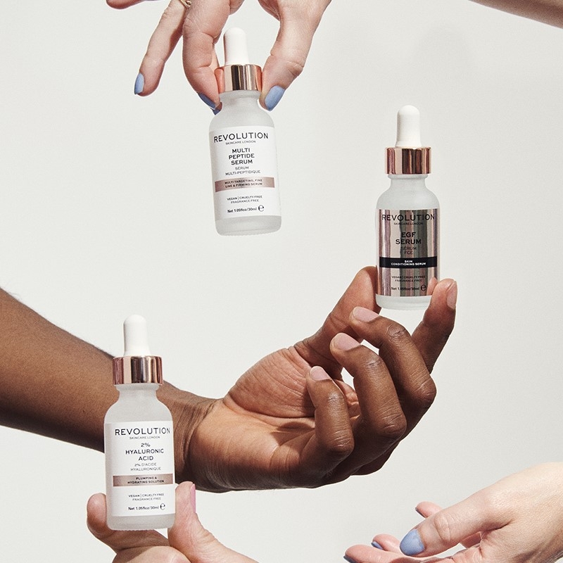 revolution multi peptide serum