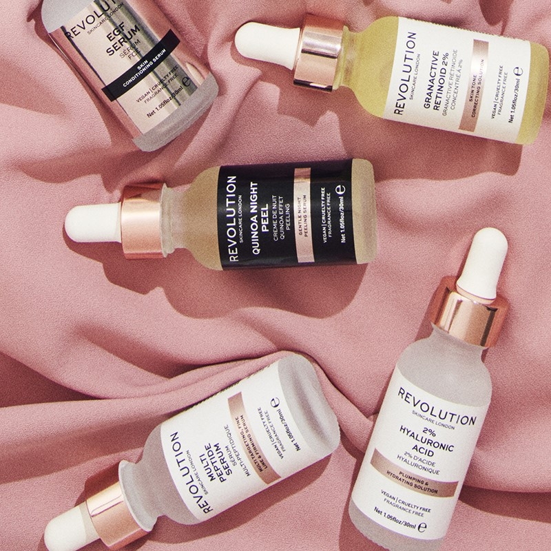 revolution multi peptide serum