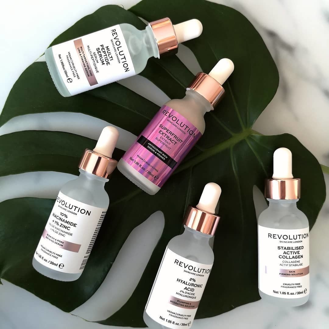 revolution copper peptide serum