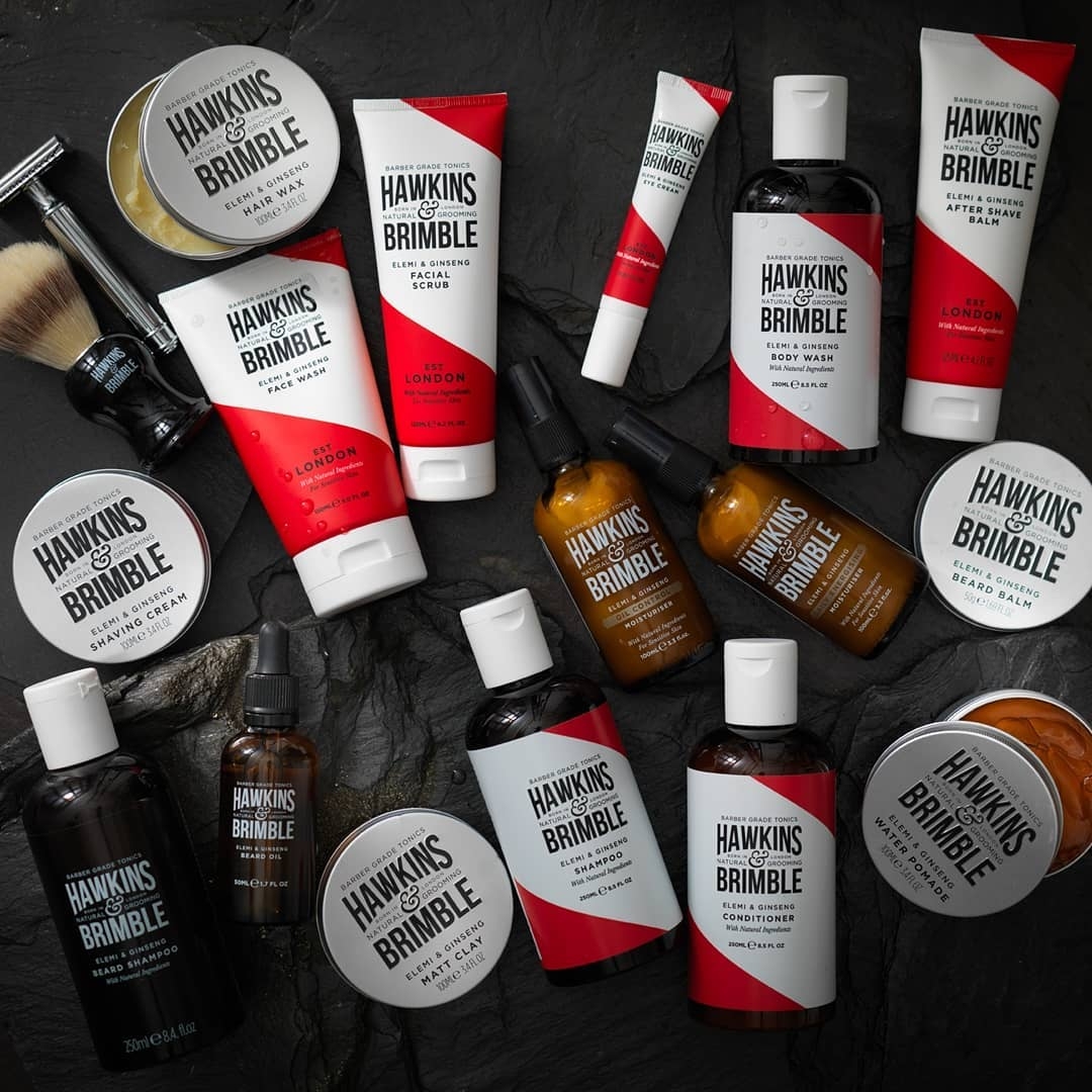 hawkins & brimble moisturiser