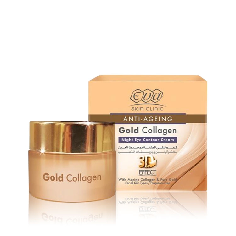 eva gold collagen eye cream