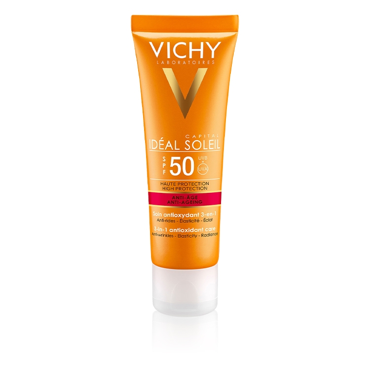 vichy ideal soleil mattifying face fluid dry touch spf50