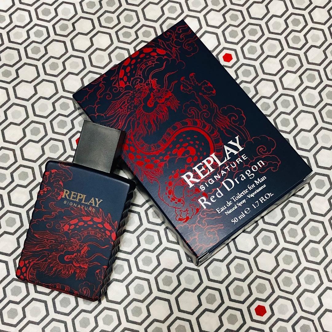 Red Dragon Perfume 2025