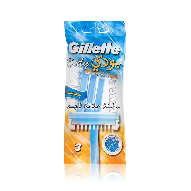 gillette body shaver