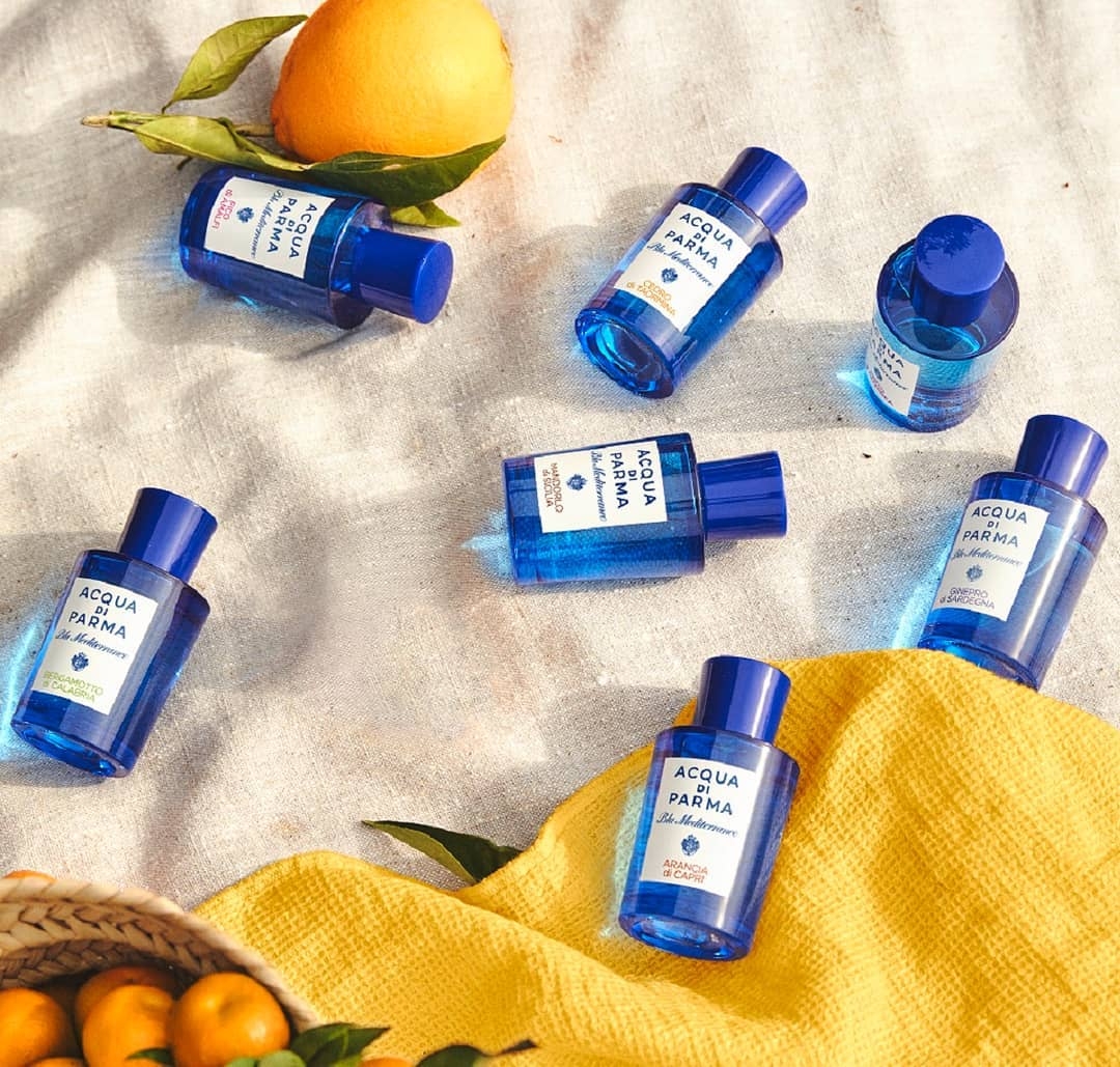 arancia di capri eau de toilette