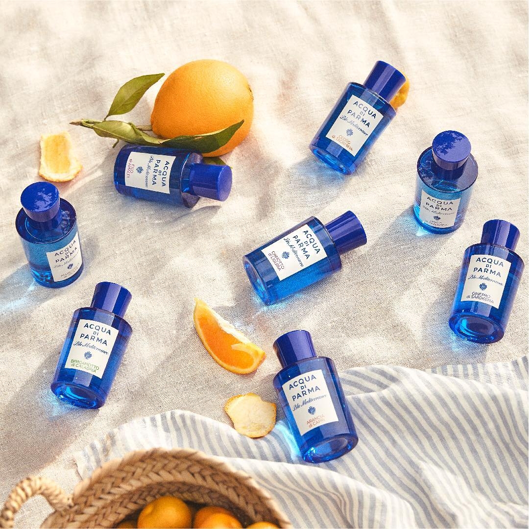 Acqua Di Parma Blu Mediterraneo Bergamotto Di Calabria Acqua Di Parma Blu Mediterraneo Bergamotto Di Calabria