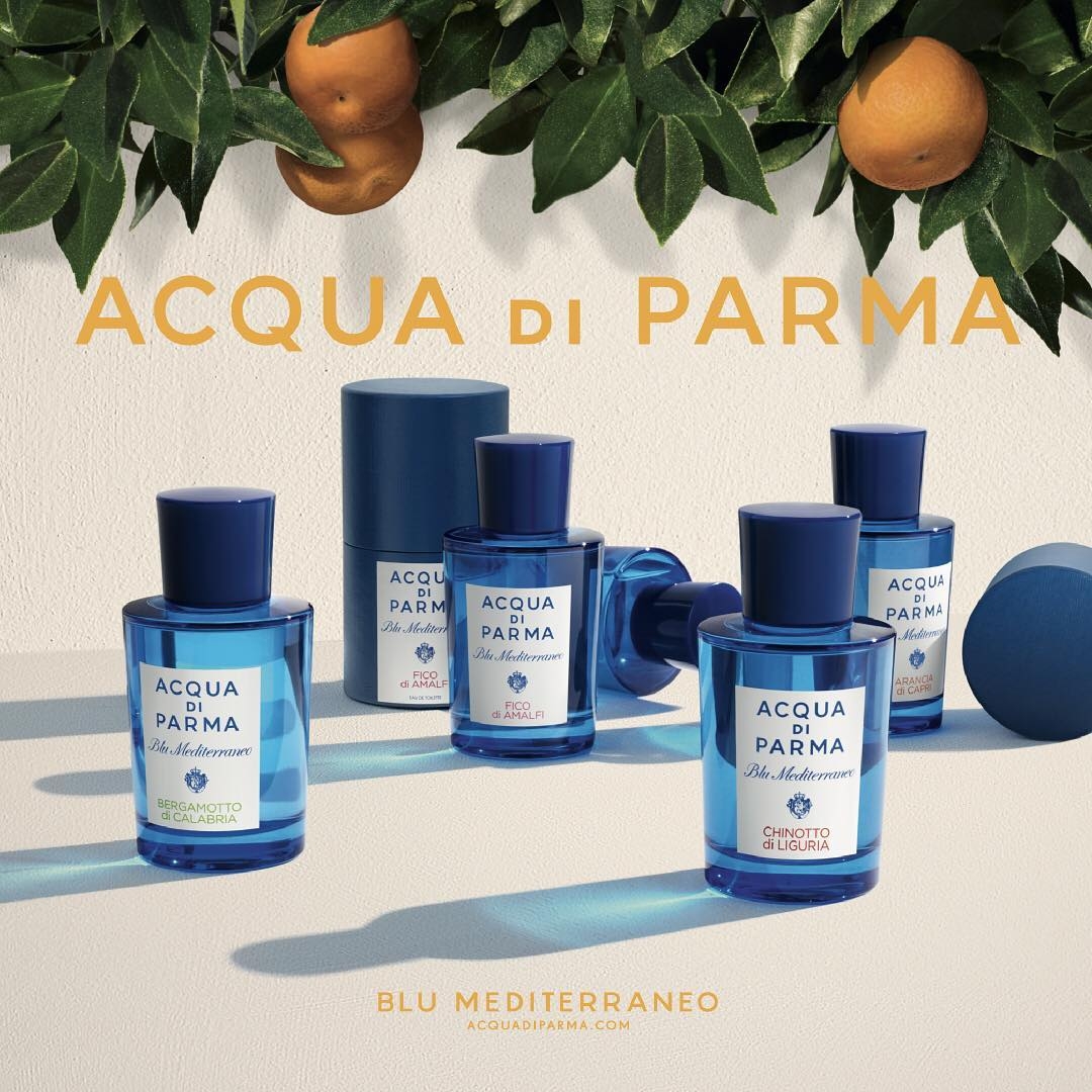 Acqua Di Parma Blu Mediterraneo Bergamotto Di Calabria Acqua Di Parma Blu Mediterraneo Bergamotto Di Calabria
