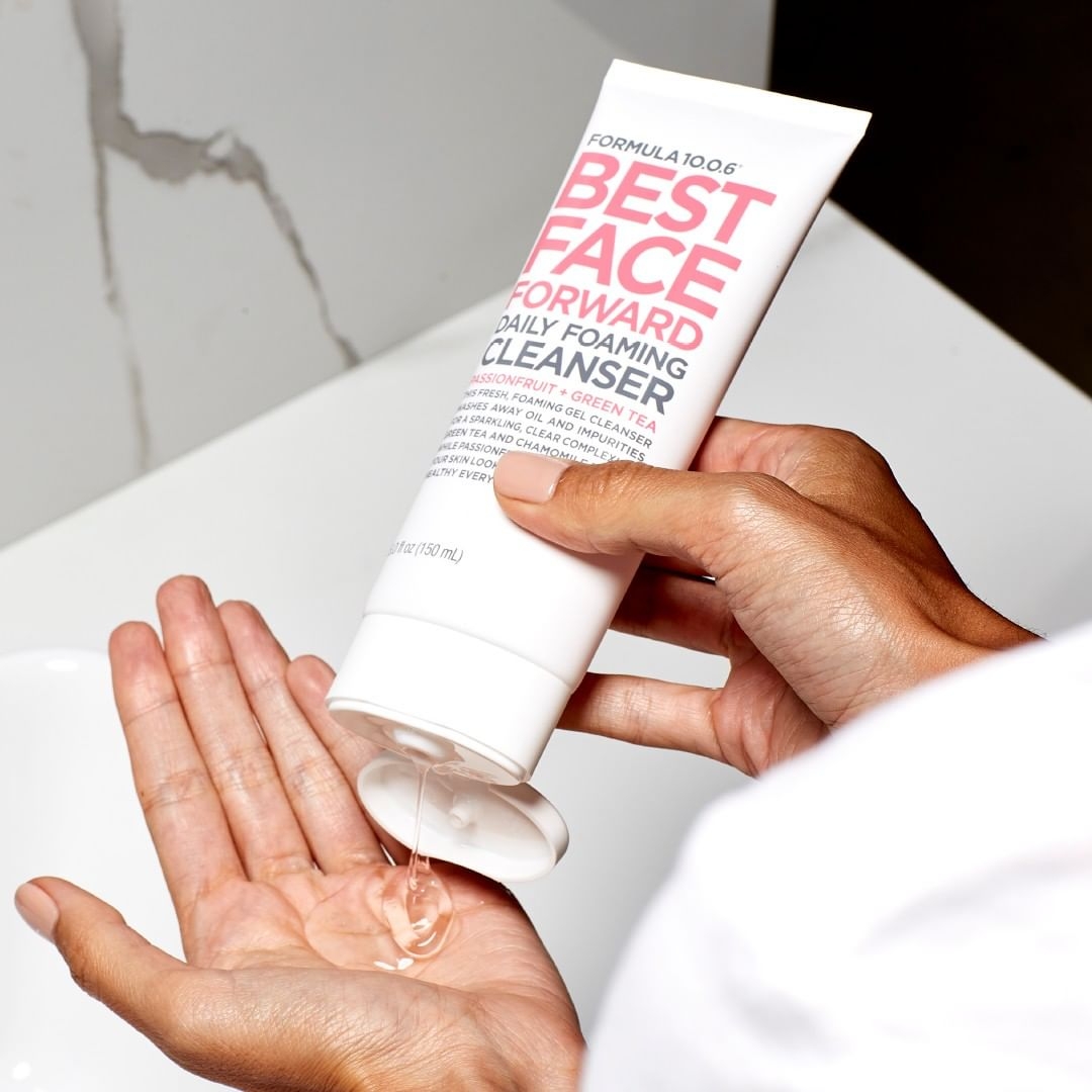 best face forward cleanser