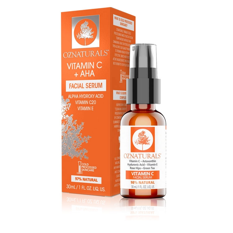 oz naturals vitamin c serum