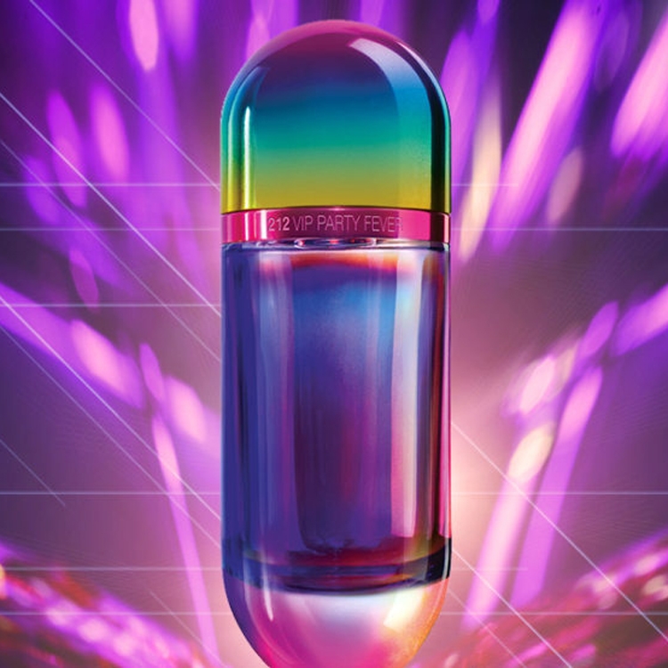 212 vip carolina herrera party fever