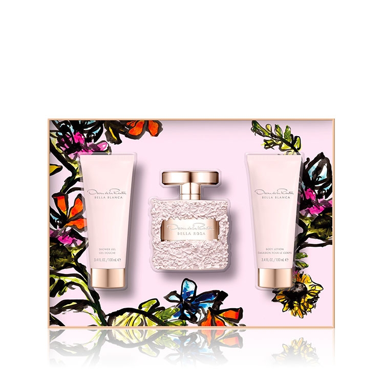 oscar de la renta rosa