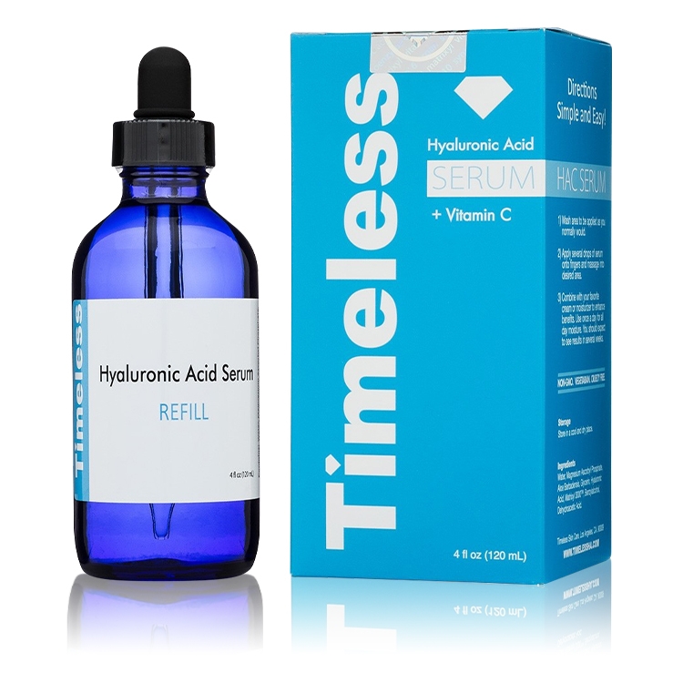 hyaluronic acid serum timeless