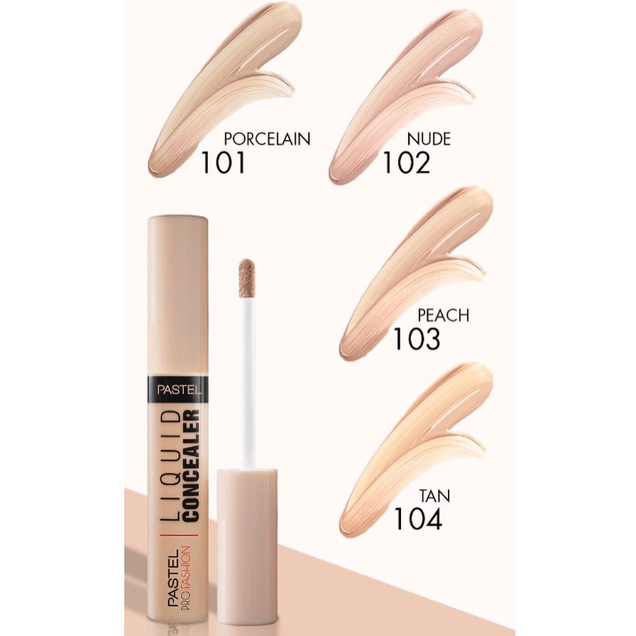 pastel liquid concealer