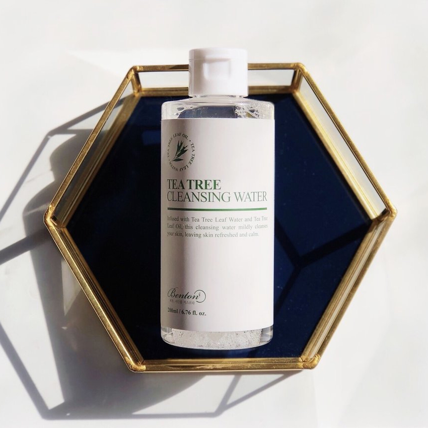 benton tea tree cleansing water