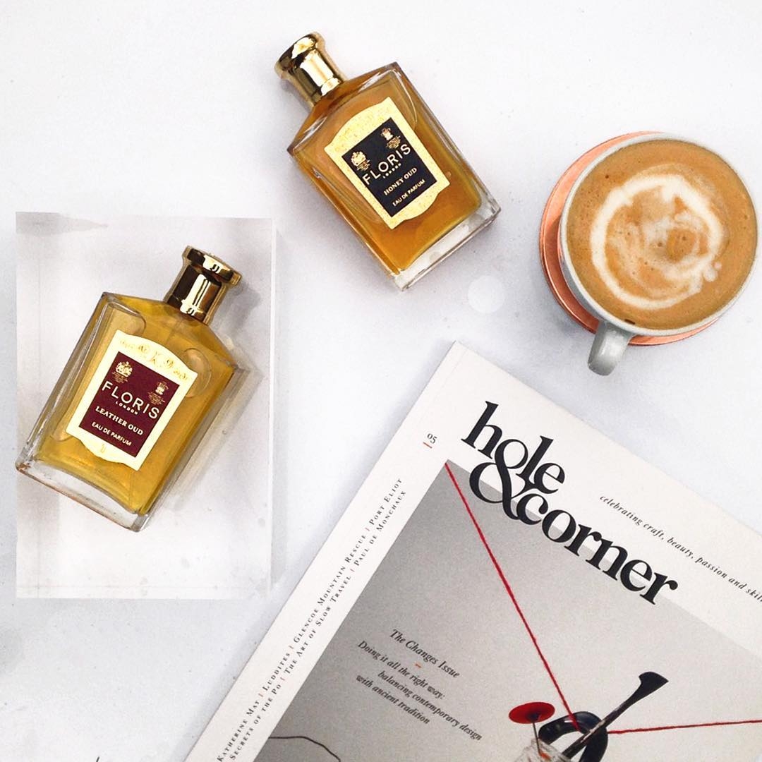 floris london leather oud