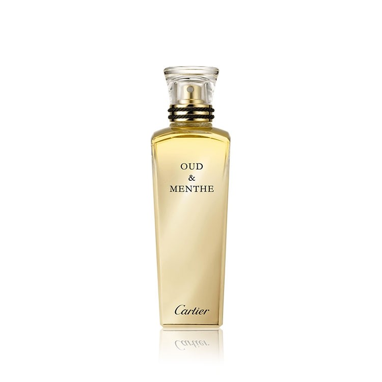 cartier les heures voyageuses oud & menthe eau de parfum