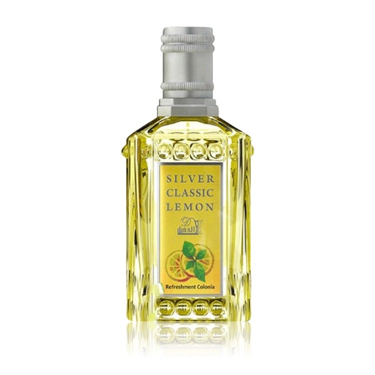 Silver Classic Lemon