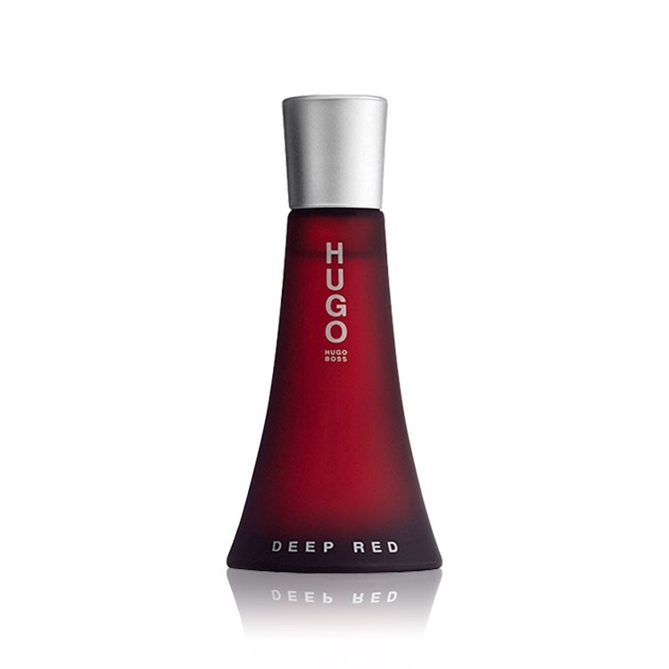 hugo boss dark red