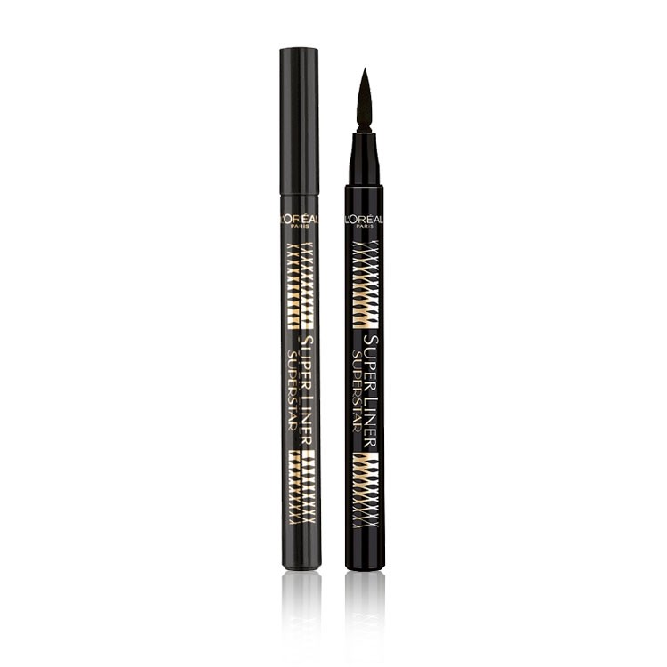 L'oreal Super Liner Superstar Eyeliner - Black - Golden Scent L'oreal Super Liner Superstar Eyeliner - Black