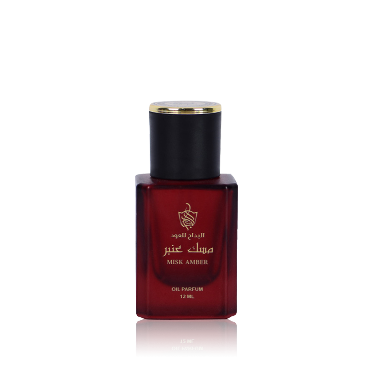 Musk Amber Toula Perfume Oil
