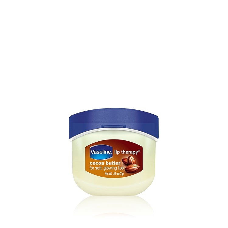 Vaseline Lip Therapy Lip Balm Cocoa Butter 7 Gm