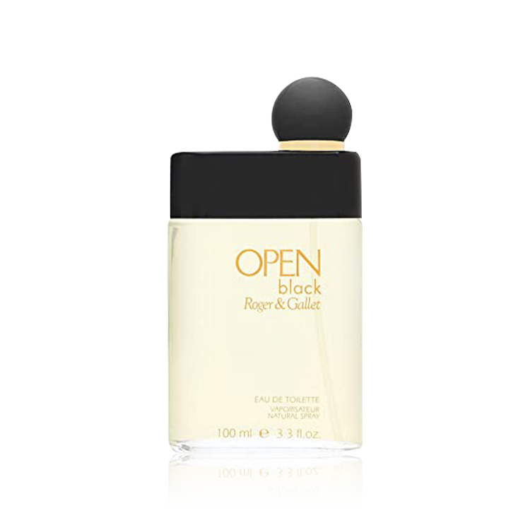 Men's Open Black