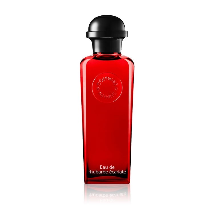 Eau de Rhubarbe Écarlate