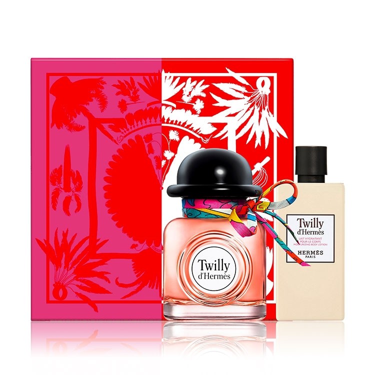 Hermes Twilly D'Hermes Gift Set (EDP 85ml + Body Lotion 80ml)