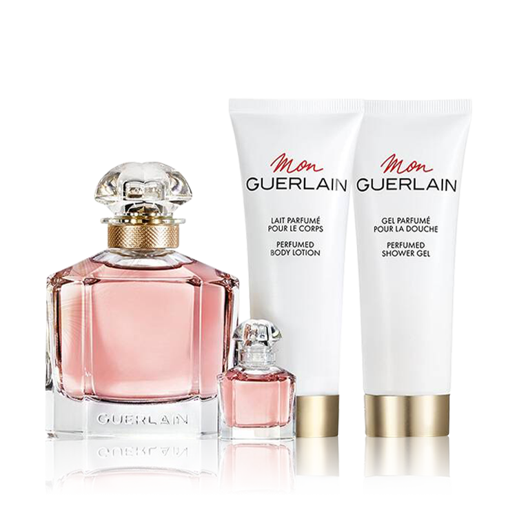 Guerlain Mon Set (EDP 100 ml + EDP 5 ml + Body Lotion 75 ml