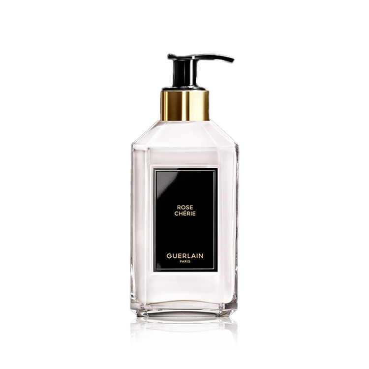 GUERLAIN MUSC OUTREBLANC ハンド&ボディローション Scented hand & body lotions ⋅ MUSC OUTREBLANC ⋅ GUERLAIN