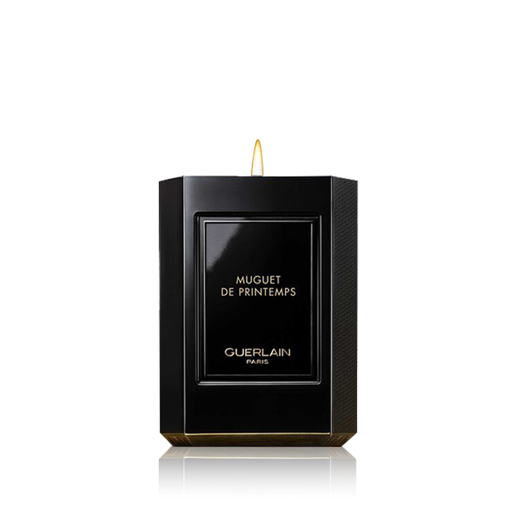 GUERLAIN Muguet de Printemps キャンドル　200g 超ポイントバック祭】 Scented Candles ⋅ Muguet de Printemps