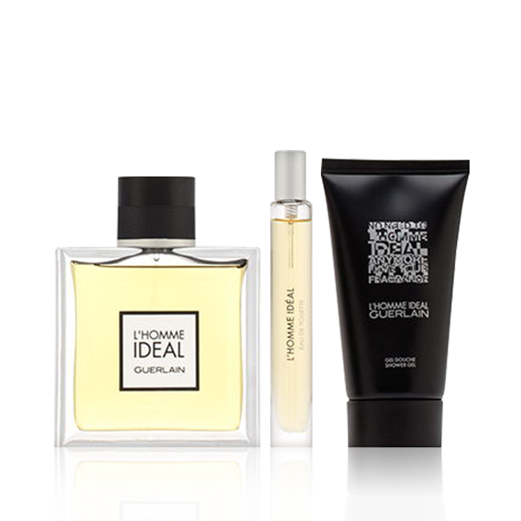 Guerlain L'Homme Idéal ギフトセット GUERLAIN L'Homme Idéal Eau de Toilette Gift Set | Cult Beauty