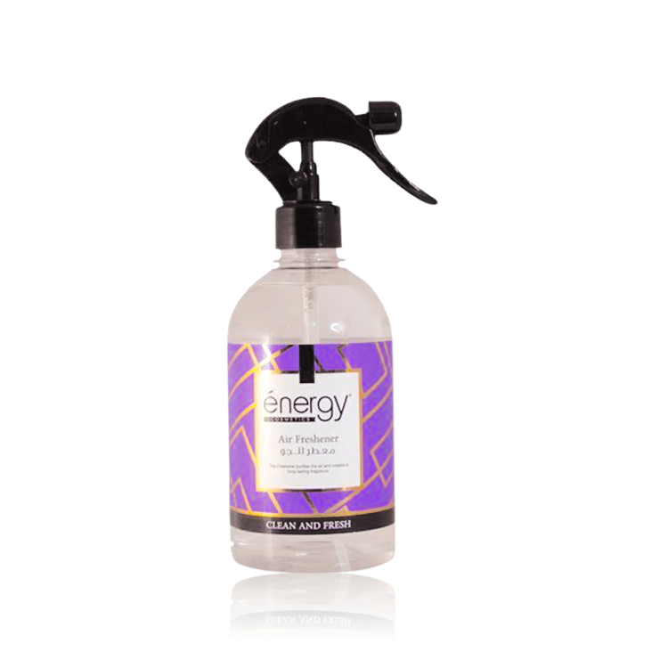Energy Clean and Fresh Air Freshener & Sanitizer 500 ml