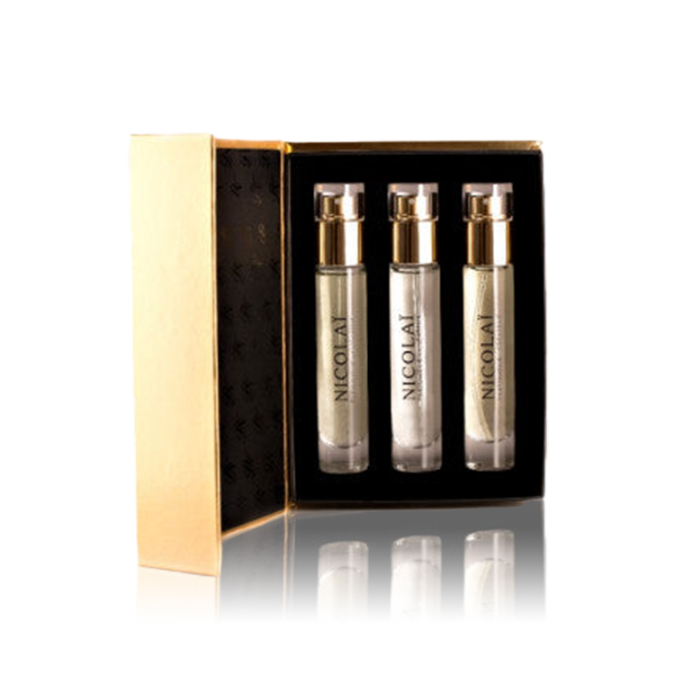 Nicolai Intense Collection Mixed Gift Set (3 EDP x 15 ml)