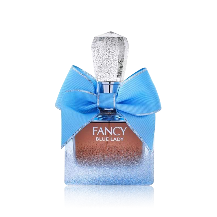 Fancy Blue Lady