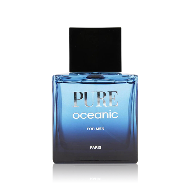 Pure Oceanic by Karen Low, 3.4 oz EDT Spray for Men main image 1