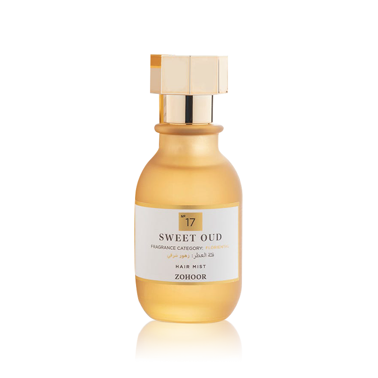 Zohoor Sweet Oud Hair Mist