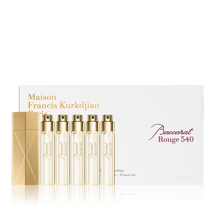 Maison Francis Kurkdjian Paris Baccarat Rouge 540 Travel Set - 5x11 ml
